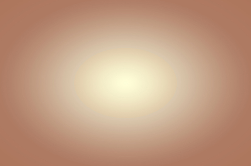 Brown Radial Gradient Background 